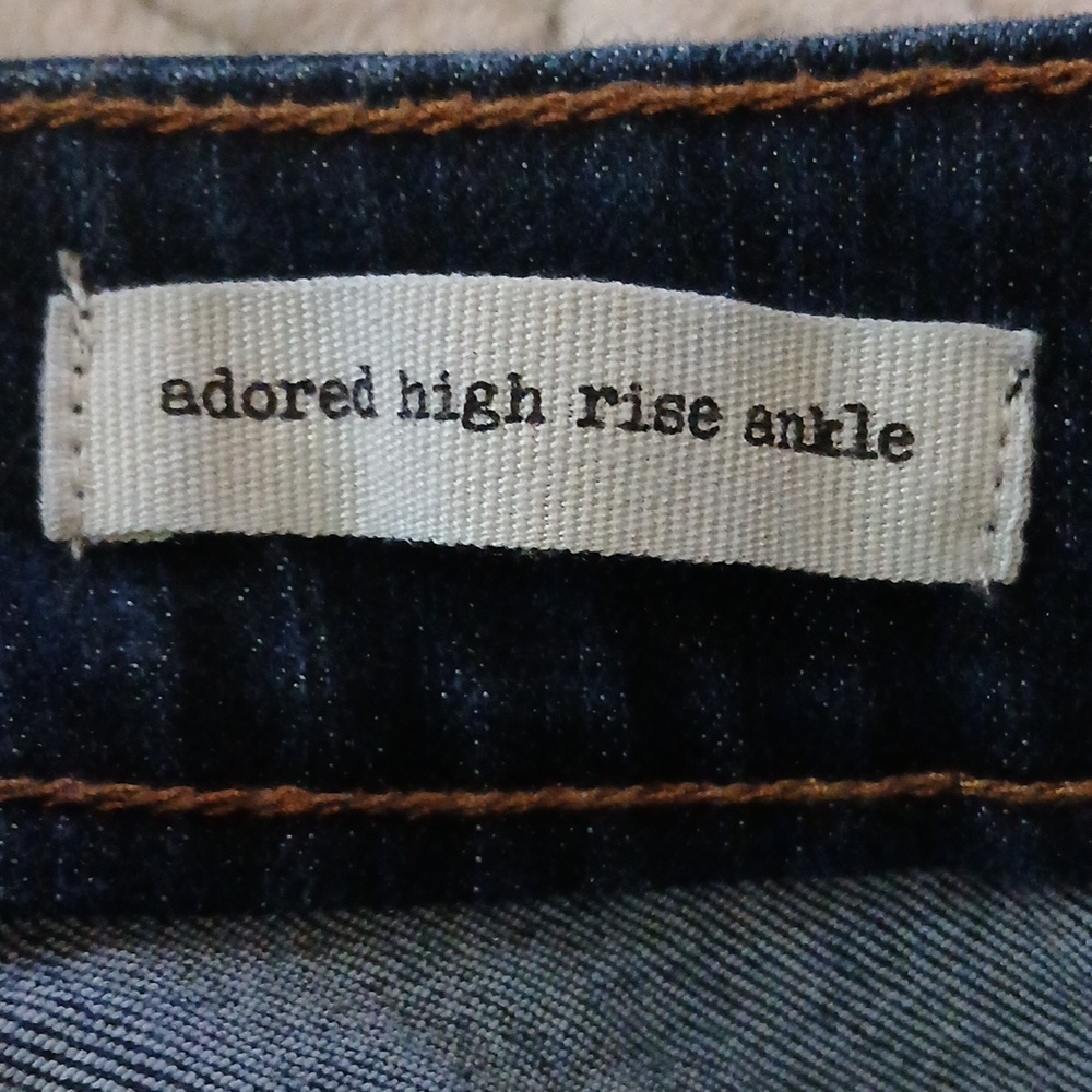 Jessica Simpson Dark Blue  High Rise Jeans - Picture 6 of 7